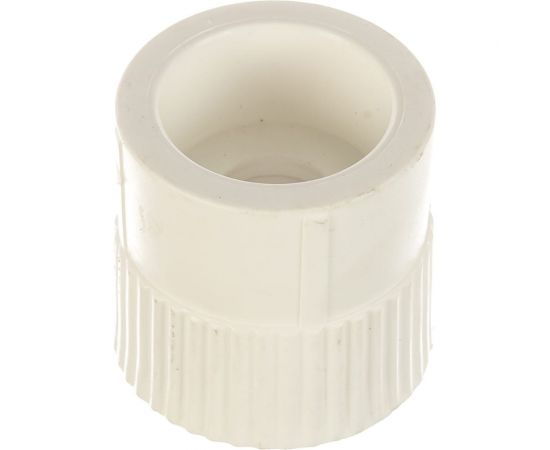 Комбинированная муфта PRO AQUA PP-R ВР белая d-32 мм 3/4" PA22016Pb 