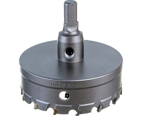 Коронка по металлу кольцевая в сборе 80 мм Novocraft HSM657087080 