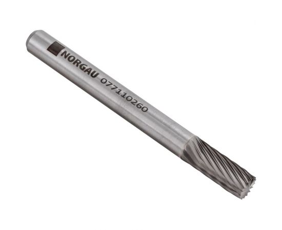 Борфреза твердосплавная форма B (3x14 мм; хвостовик 6 мм) NORGAU 077110260 