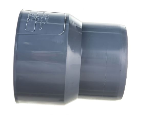 Переход с пластика на чугун RTP 110/124, серый 36645 – изображение 2
