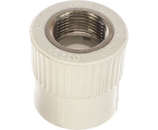 Комбинированная муфта PRO AQUA PP-R ВР белая d-32 мм 3/4" PA22016Pb – изображение 2