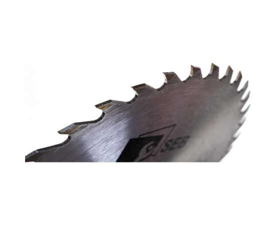 Диск пильный по дереву (без победита) 180х22.23 мм, 40Z S.E.B. 306PG-1804022BP – изображение 2