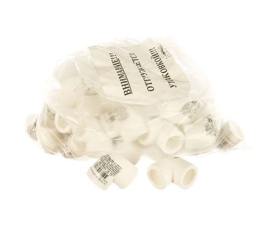 Угольник PRO AQUA PP-R 90 градусов, белый, 20 мм PA13008Pb – изображение 2