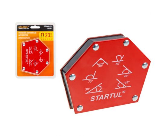Угольник магнитный для сварки 23 кг STARTUL ST8540-23 – изображение 2