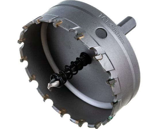 Коронка по металлу кольцевая в сборе 80 мм Novocraft HSM657087080 – изображение 2