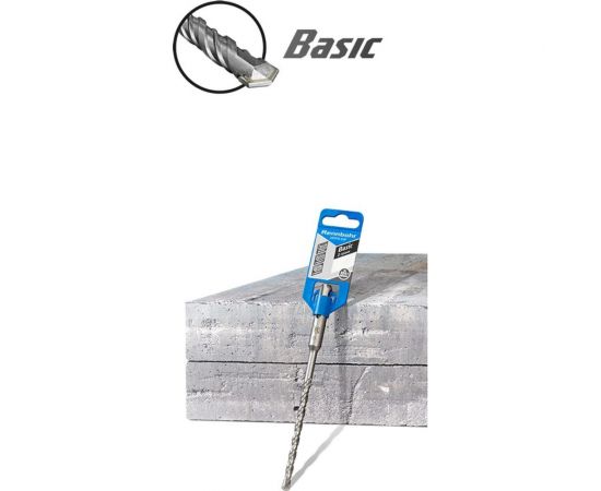 Сверло-бур по бетону Basic (6x110 мм; SDS-PLUS) RENNBOHR 690611 – изображение 2