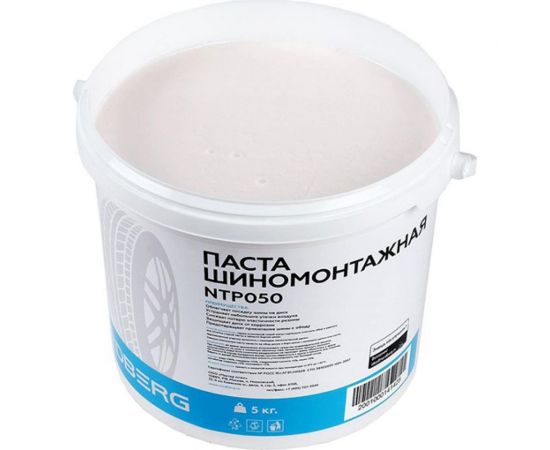 Паста монтажная 5 кг NORDBERG NTP050 – изображение 2