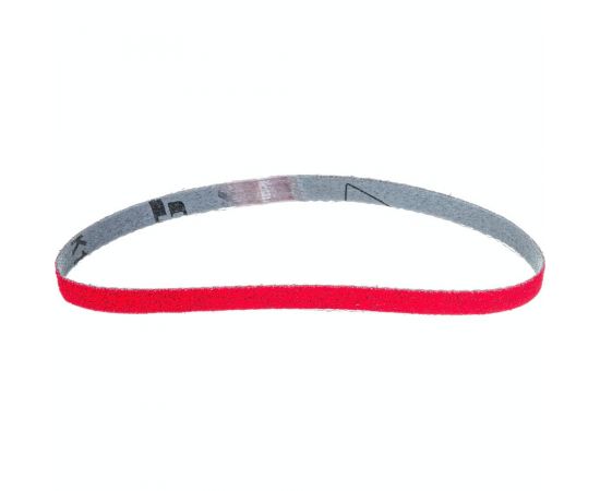 Лента шлифовальная VIKING R996 (2 шт; 330х10 мм; Р80; керамика) NORTON 69957320261 – изображение 2