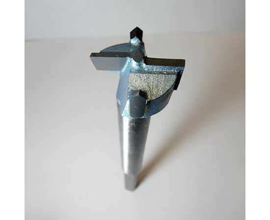 Сверло Форстнера Premium твердосплавное 20x10x120 мм, хвостовик 8 мм Tideway LC1709-20L – изображение 2