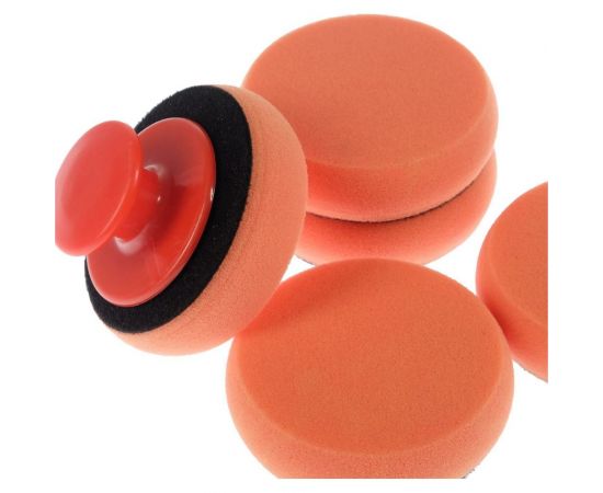 Круг с адаптером для ручной полировки 100 мм, набор 5 шт TORSO 6300817 – изображение 2