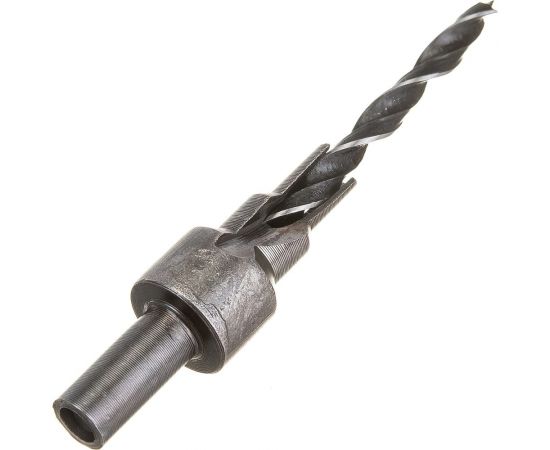 Сверло-зенкер по дереву под конфирмат 4.8 мм Strong CTC-02800048 – изображение 2