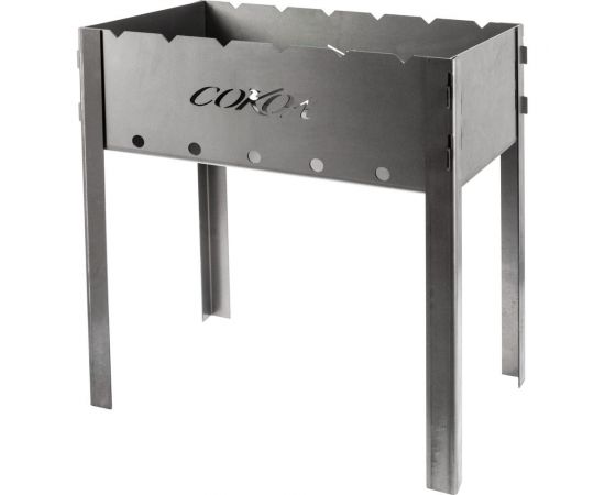 Разборный мангал СОКОЛ №42 сталь 1.5 мм, с сумкой 62-0033-1 – изображение 2