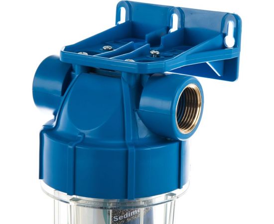 Магистральный фильтр Aquafilter 10SL с воздушным клапаном, латунная резьба 1"" FHPR1-B1-AQ (кронштейн, ключ, картридж) 550/1 – изображение 2