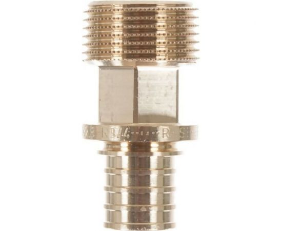 Переходник REHAU Н, 20, 3/4"", бронза (RX+) 14563151001 456315 – изображение 2