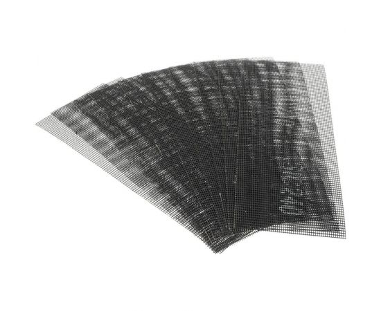 Сетка абразивная (10 шт; 105x280 мм; Р240; карбид кремния) РемоКолор 31-8-124 – изображение 2