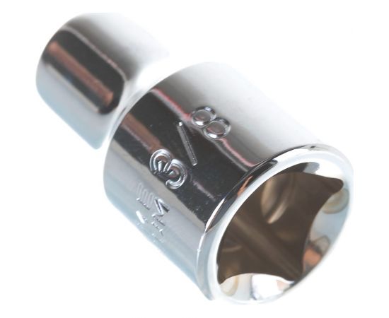 Головка торцевая 12-гр. 1/2"-3/8" ND19-3/8 NORGAU 063708007 – изображение 2