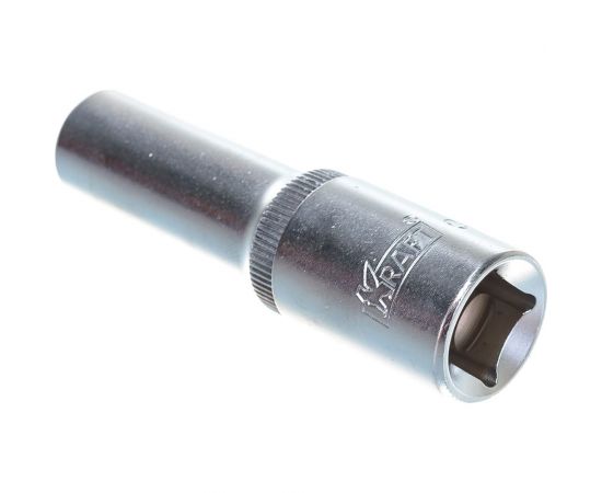 Головка торцевая глубокая 6 граней (11 мм; 1/2 Dr) KRAFT KT 700375 – изображение 2