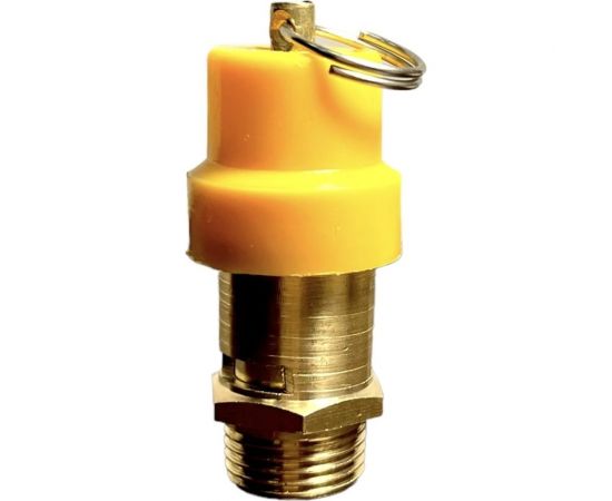 Аварийный клапан для сброса давления 3/8" до 10 бар Pegas pneumatic 3006 – изображение 2