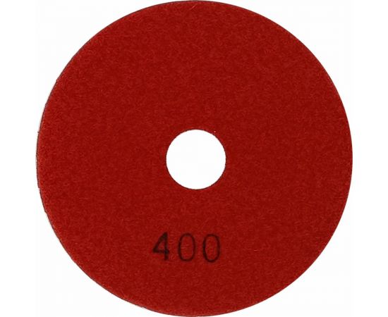 Алмазный гибкий шлифовальный круг 100 мм, № 400 Mr. Экономик 320-0400 – изображение 2