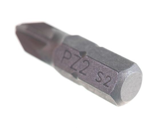 Вставка-бита 1/4""DR POZIDRIVE, PZ2, 25 мм Ombra 514602 – изображение 2