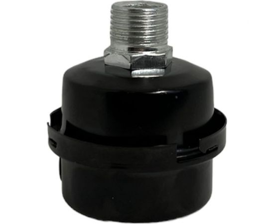 Фильтр воздушный 1/2"", металл для малошумного компрессора Pegas pneumatic 6726 – изображение 2