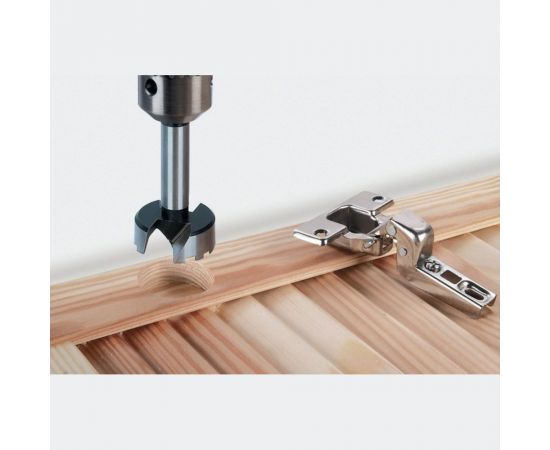 Фреза Форстнера по дереву с победитовыми напайками 32 мм Strong СТK-04300032 – изображение 2