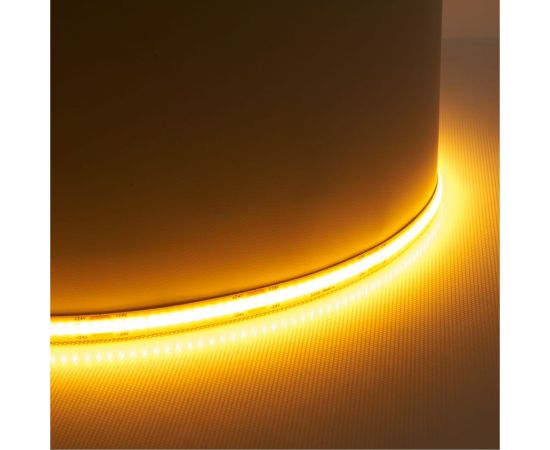 Светодиодная LED лента FERON LS530 320SMD(2110) 8Вт/м 24V 5000x8x1.8мм IP20, желтый, 48269 – изображение 2