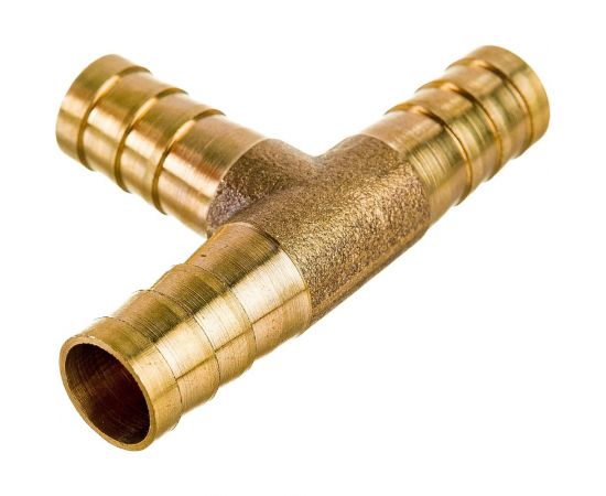 Тройник под шланг елочка 10 мм Pegas pneumatic 3503 – изображение 2