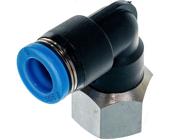 Фитинг угловой для пластиковых трубок (8 мм; 1/4М) ROCKFORCE RF-SPL08-02 – изображение 2