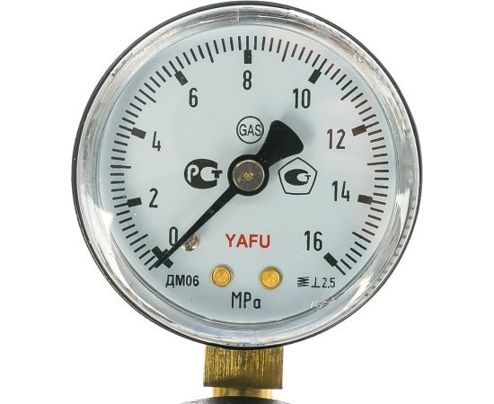 Регулятор углекислотный с ротаметром и манометром У-30-КР1-Р REDIUS 052041 – изображение 2