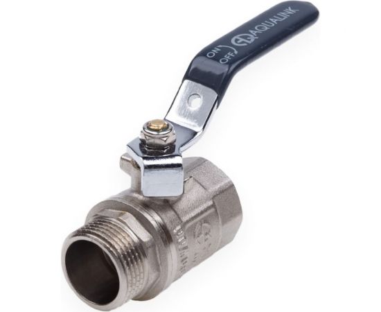 Шаровой кран AQUALINK вн-нар 1 ручка 1151 – изображение 3