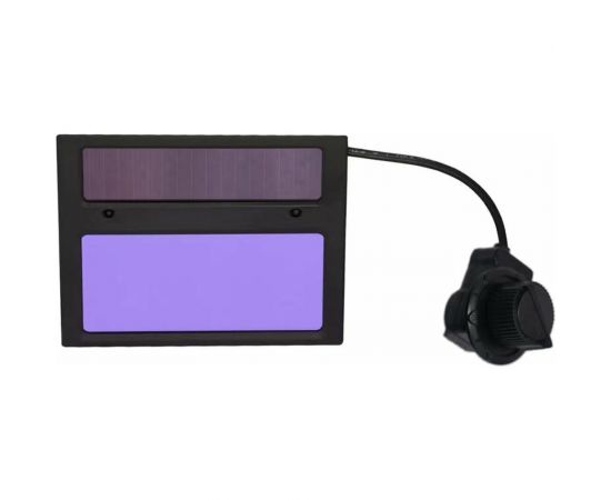 Маска сварочная TRQ-FQ02 с автозатемнением SHEDU 22002 – изображение 3