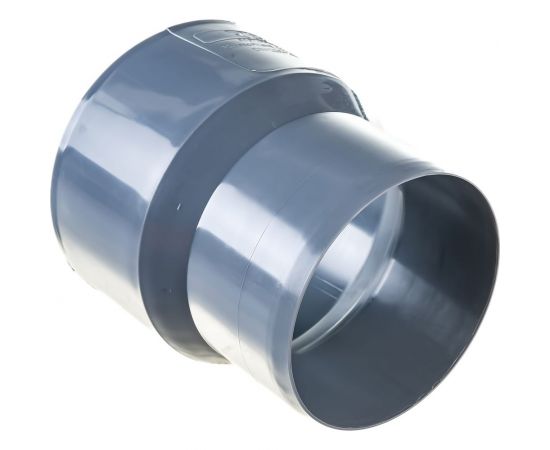 Переход с пластика на чугун RTP 110/124, серый 36645 – изображение 3