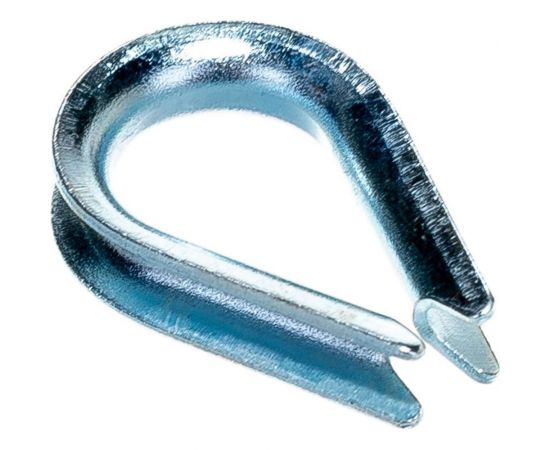 Коуш для стальных канатов КРЕП-КОМП DIN 6899 м4 200шт кск4ф – изображение 3