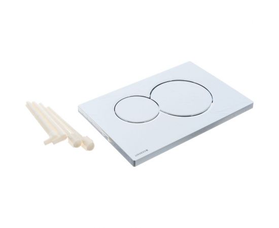 Клавиша GEBERIT 115.770.21.5 Sigma 01 к 111.300/350/361/362/380/390/796 глянцевый хром 00000024621 – изображение 3