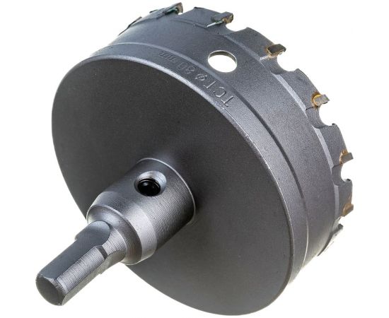 Коронка по металлу кольцевая в сборе 80 мм Novocraft HSM657087080 – изображение 3