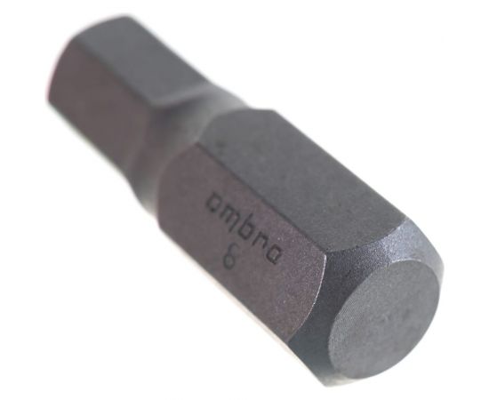 Вставка-бита 10 мм DR шестигранная, H8, 30 мм Ombra 531208 – изображение 3