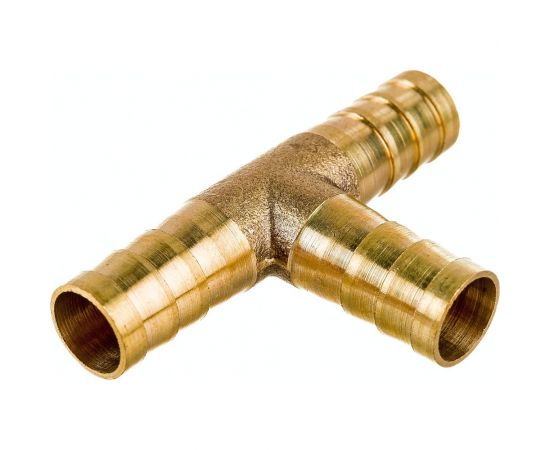 Тройник под шланг елочка 10 мм Pegas pneumatic 3503 – изображение 3