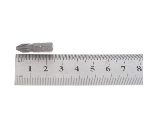 Вставка-бита 1/4""DR POZIDRIVE, PZ2, 25 мм Ombra 514602 – изображение 3
