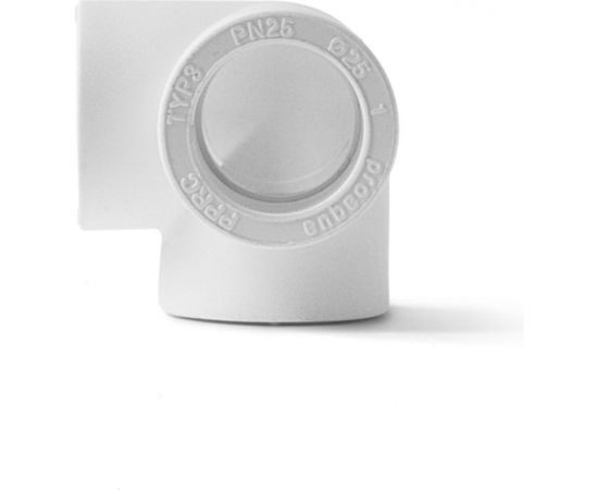 Двухплоскостной тройник PRO AQUA PP-R белый 20 мм PA17308Pb – изображение 3