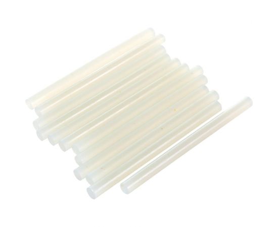 Клеевые стержни (d=7.4 мм, L=100 мм, прозрачные, светящиеся, 12 шт.) Rexant 09-1060 – изображение 3