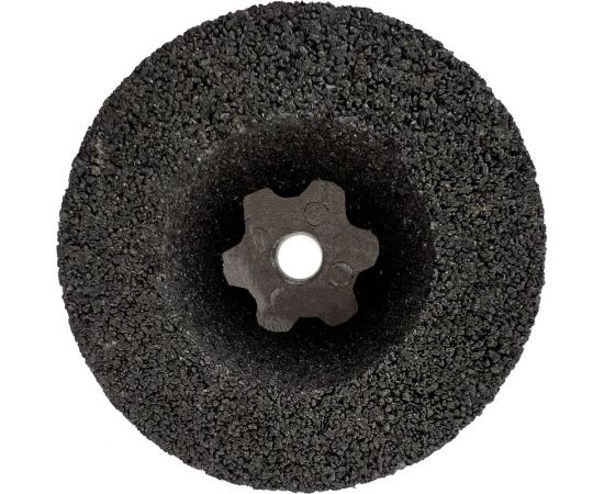 Круг шлифовальный 100 мм, конусный, P60 бакелит для УШМ S.E.B. 511DL-SH100P60 – изображение 3