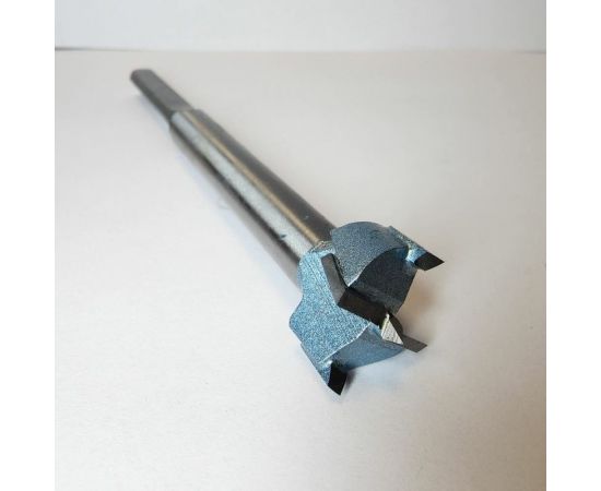 Сверло Форстнера Premium твердосплавное 20x10x120 мм, хвостовик 8 мм Tideway LC1709-20L – изображение 3