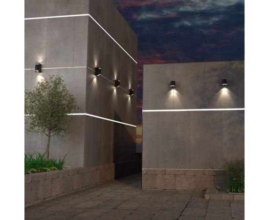 Ландшафтный настенный светильник NOVOTECH GU10 15W LANDSCAPE 370838 – изображение 3