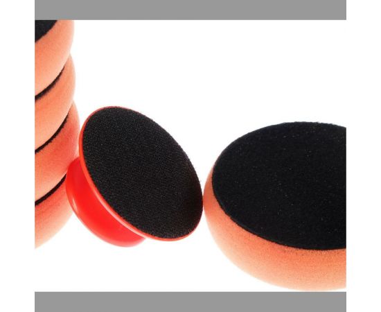 Круг с адаптером для ручной полировки 100 мм, набор 5 шт TORSO 6300817 – изображение 3