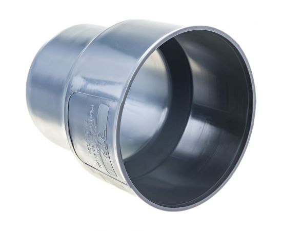 Переход с пластика на чугун RTP 110/124, серый 36645 – изображение 4