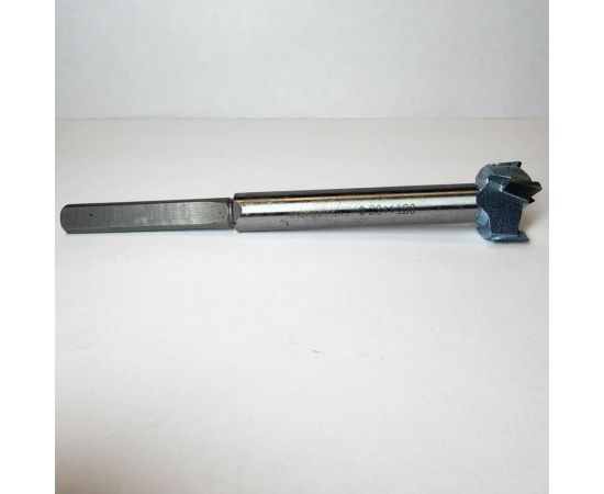 Сверло Форстнера Premium твердосплавное 20x10x120 мм, хвостовик 8 мм Tideway LC1709-20L – изображение 4