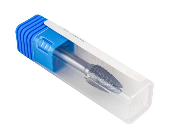 Борфреза твердосплавная форма F (10х20 мм; хвостовик 6 мм) NORGAU 077130100 – изображение 4