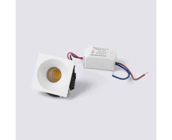 Встраиваемый светильник Elektrostandard 15271 LED 3W белый a056026 – изображение 4