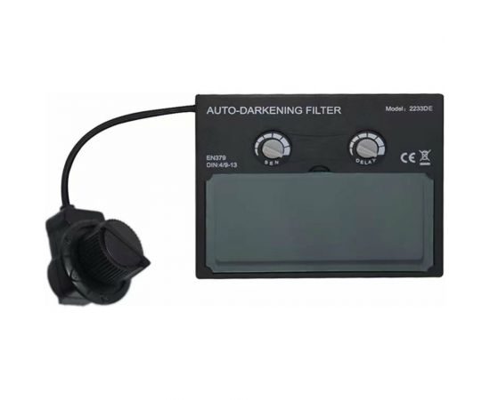 Маска сварочная TRQ-FQ02 с автозатемнением SHEDU 22002 – изображение 4